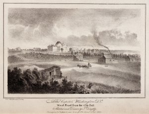 El Capitolio. Washington, D.C. de Thomas Doughty