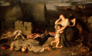 La muerte de John Brown de Priesthill de Thomas Duncan