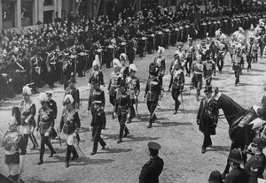 Funeral de Eduardo VII, 1910