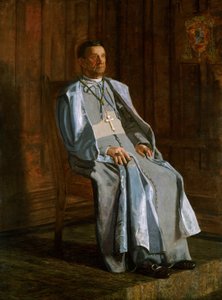 Arzobispo Diomede Falconio de Thomas Eakins