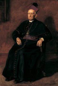 Arzobispo William Henry Elder de Thomas Eakins