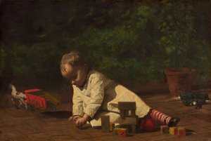 Bebé jugando