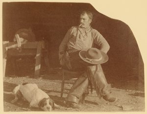 [Vaquero en el Rancho B-T, Territorio de Missouri]