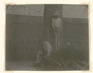 Niños Crowell en Avondale, 1885-1890