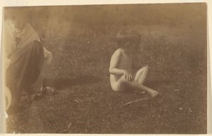 [¿El sobrino de Eakins en Avondale] de Thomas Eakins