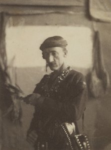 Frank Hamilton Cushing de Thomas Eakins