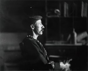 Frank Hamilton Cushing de Thomas Eakins