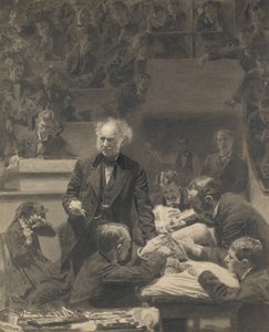 Clínica Gross, 1875-76 de Thomas Eakins