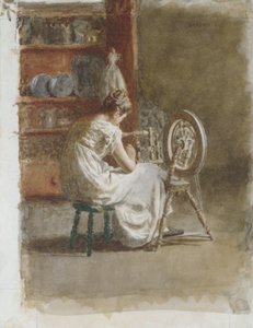 Tejido casero de Thomas Eakins