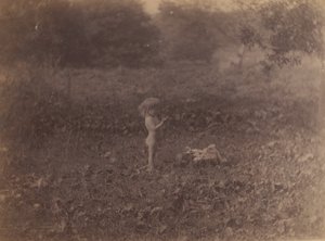 Katie Crowell en Avondale, Pensilvania, 1887 de Thomas Eakins