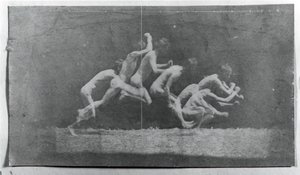 Fotografías de la rueda de Marey de George Reynolds, 1884 de Thomas Eakins