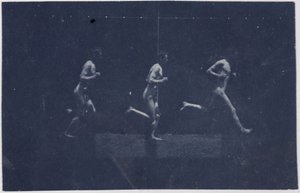 Fotografías de la rueda de Marey de George Reynolds, c. 1884 de Thomas Eakins