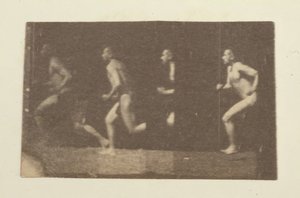 Fotografías de la rueda de Marey de Thomas Eakins, 1884 de Thomas Eakins