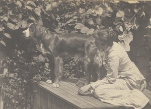 [Margaret Eakins y Harry] de Thomas Eakins