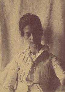 [Sra. Eakins o su hermana Doll], 1880s-90s de Thomas Eakins