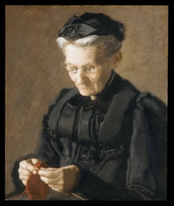 Señora Mary Arthur de Thomas Eakins