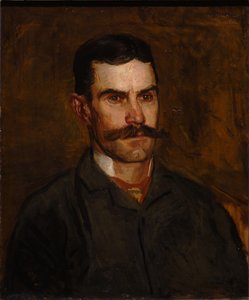 Retrato de Frank Mac Dowell de Thomas Eakins