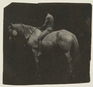 Samuel Murray a Caballo de Billy de Eakins, c. 1892
