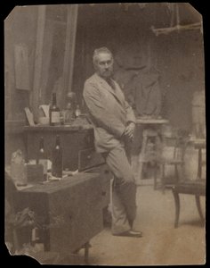 Autorretrato, 1889-94 de Thomas Eakins
