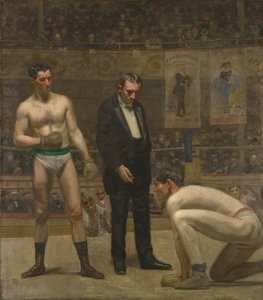 tomando la cuenta de Thomas Eakins