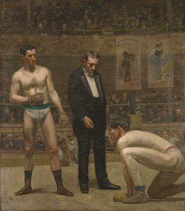La cuenta al boxeador derribado de Thomas Eakins