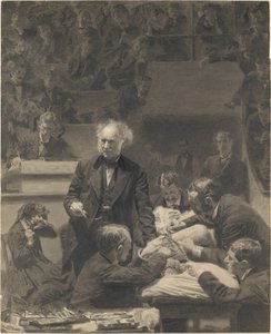 La clínica Gross de Thomas Eakins