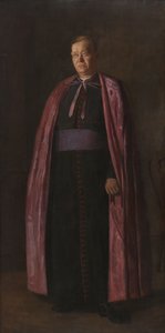 El muy reverendo James F. Loughlin de Thomas Eakins