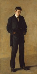 El Pensador: Retrato de Louis N. Kenton de Thomas Eakins