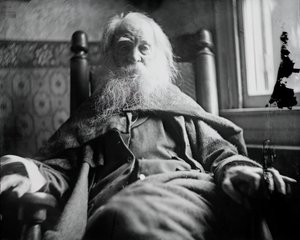 Walt Whitman en Camden, N.J., c. 1891 de Thomas Eakins