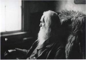 Walt Whitman en Camden, N.J., c. 1891 de Thomas Eakins