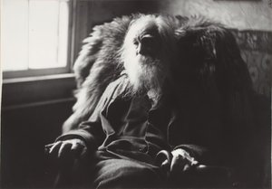 Walt Whitman en Camden, N.J., c. 1891 de Thomas Eakins