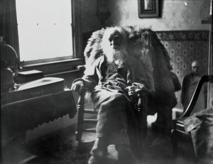 Walt Whitman en Camden, N.J., c. 1891 de Thomas Eakins