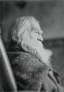 Walt Whitman en Camden, N.J. de Thomas Eakins