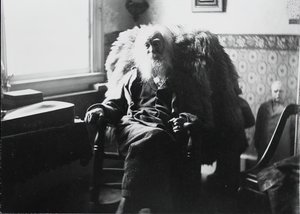 Walt Whitman en Camden, N.J., c. 1891 de Thomas Eakins