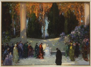 La audiencia de Thomas Edwin Mostyn