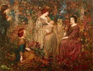 El niño (óleo sobre lienzo)