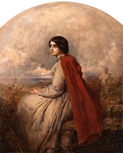 Evangeline (óleo sobre lienzo)