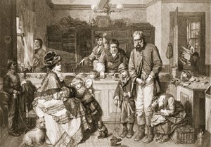 De la Mano a la Boca - Era uno de los pocos que no pedía, pub. 1879