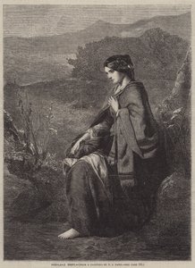 Mary de las Tierras Altas de Thomas Faed