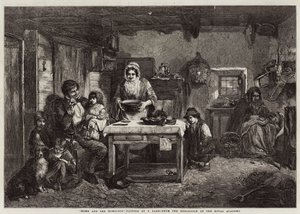 Hogar y los Sin Hogar de Thomas Faed