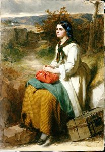 La mudanza de Lucy de Thomas Faed