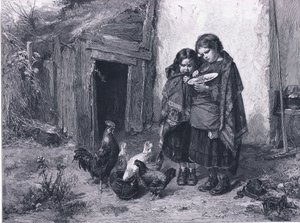 Pot Luck, de The Magazine of Art 1893, Cassell and Company de Thomas Faed
