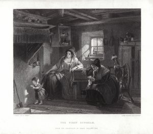 El primer rayo de sol