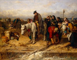 El último del clan de Thomas Faed