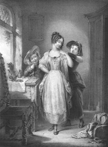 Preparativos para el Día de Mayo, 1830 de Thomas Fairland