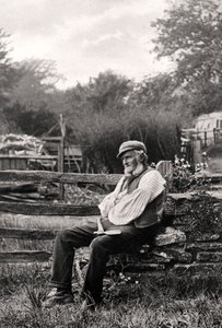El Leñador, 1901 de Thomas Fall
