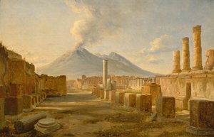 Foro de Pompeya (pintura) de Thomas Fearnley