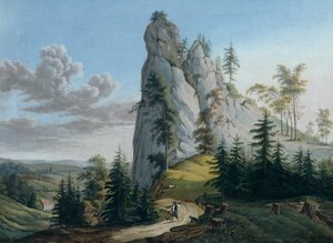Desde Tistedalen de Thomas Fearnley