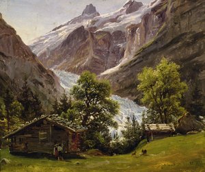 Grindelwald, Suiza de Thomas Fearnley