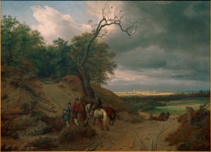 Múnich después de la tormenta de Thomas Fearnley